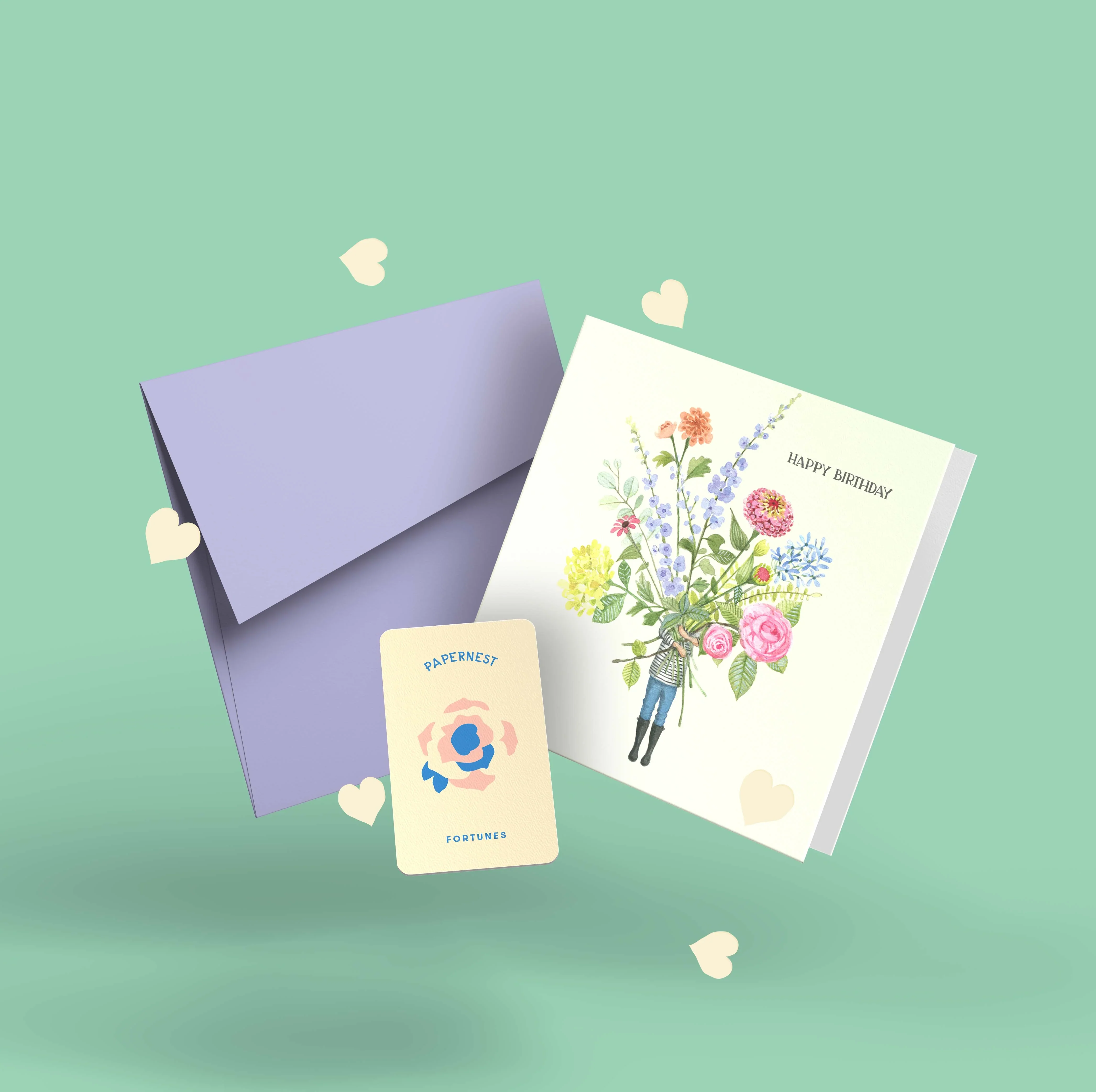 A Bunch of Happy Birthdays Card - Image 2