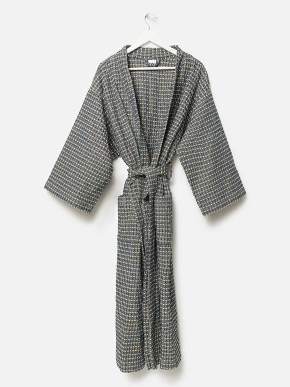 Aalto Womens Robe | Sailor/Butter