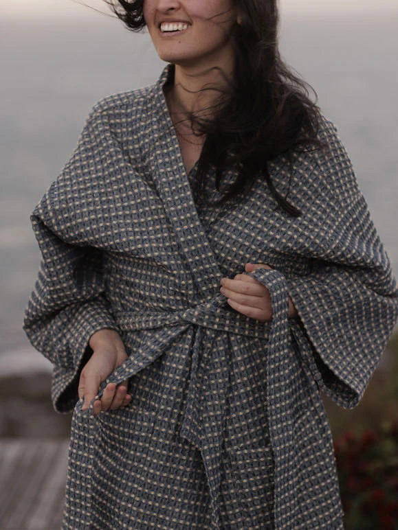 Aalto Womens Robe | Sailor/Butter - Image 2