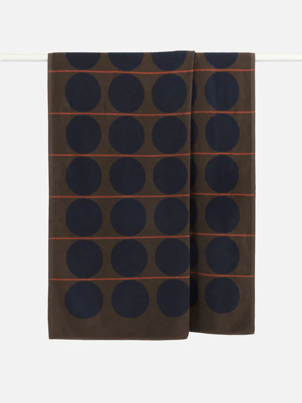 Abacus Beach Towel | Rye Tamarillo