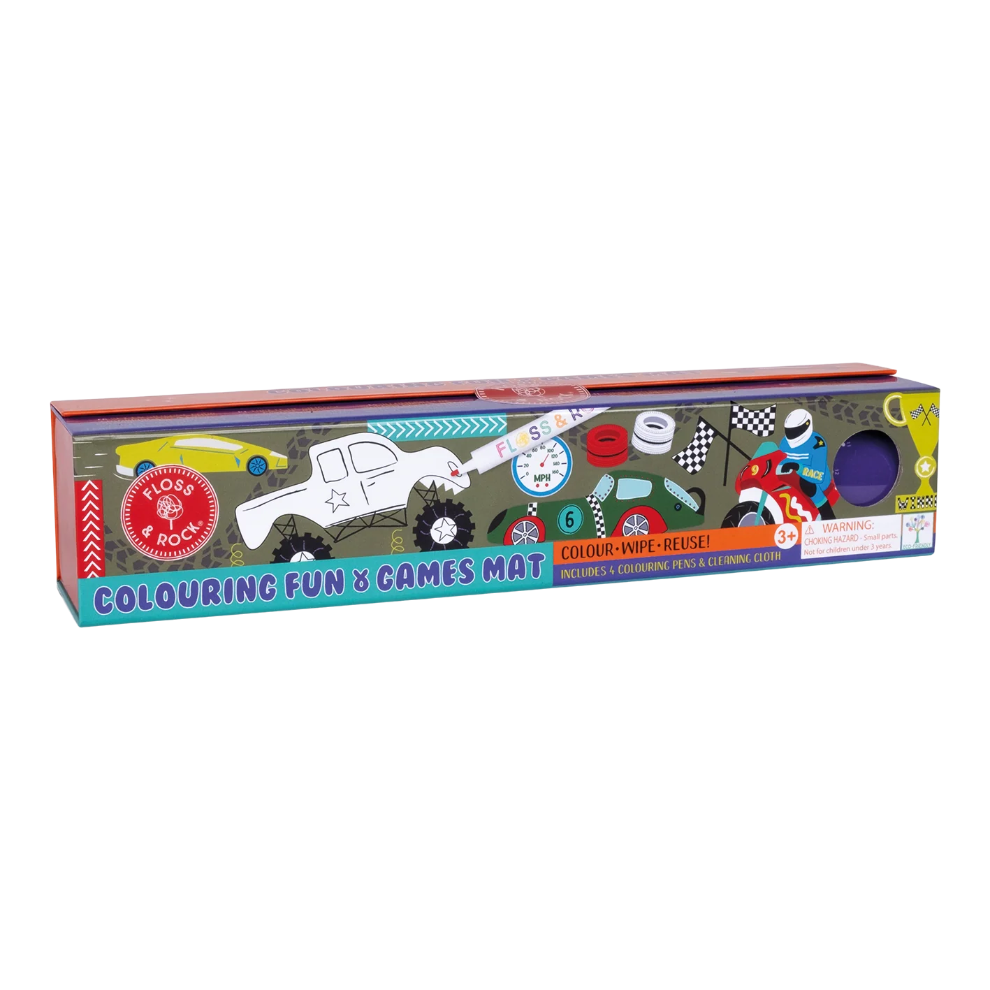 Activity Mat | Cars