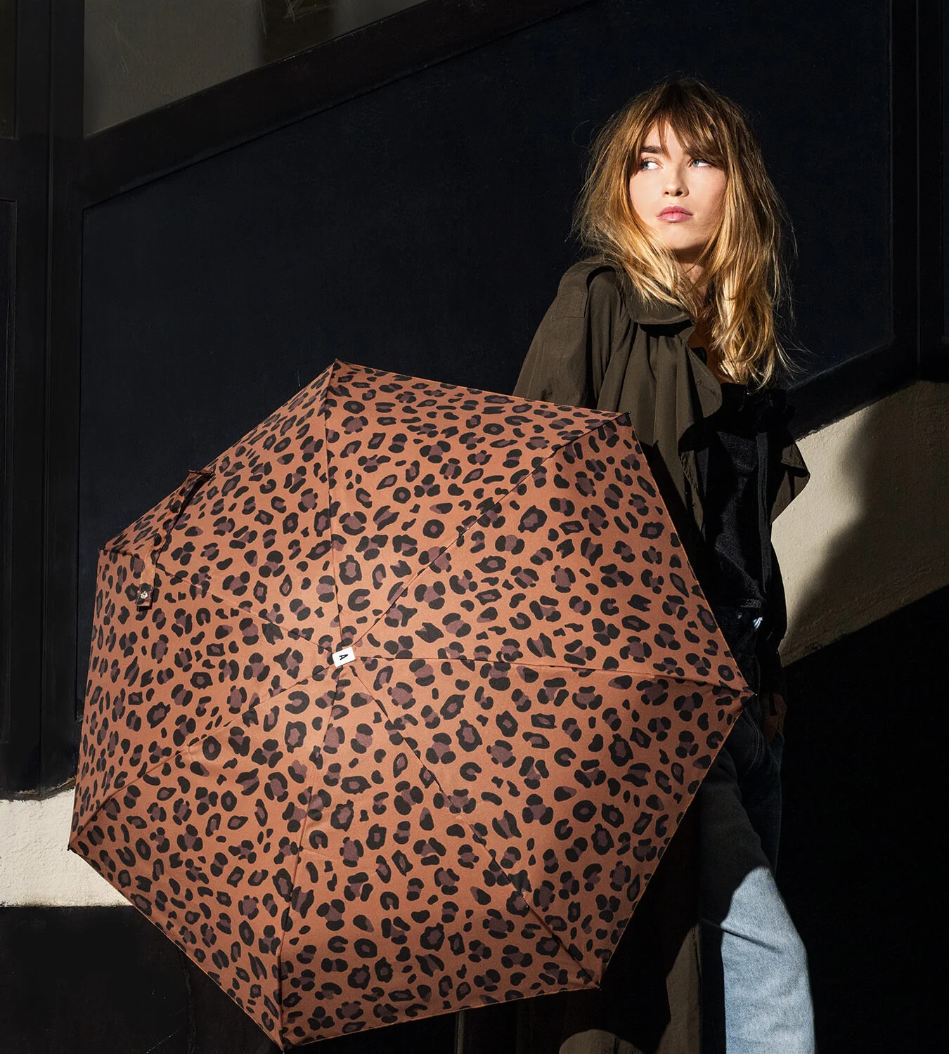 Leopard Micro-Umbrella | Aime - Image 6