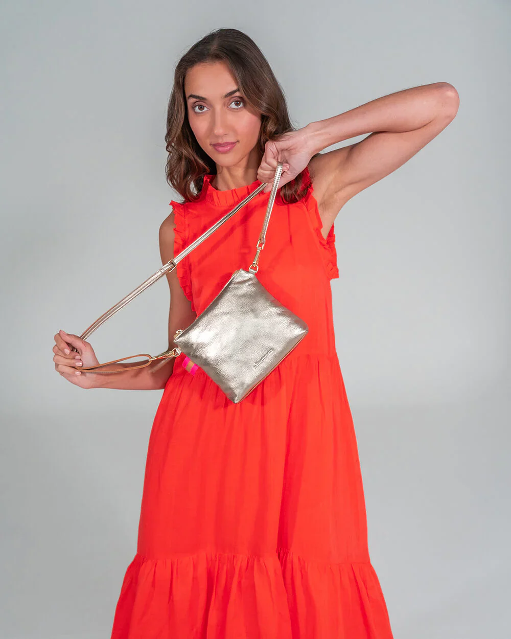 Alexis Crossbody | Gold - Image 4