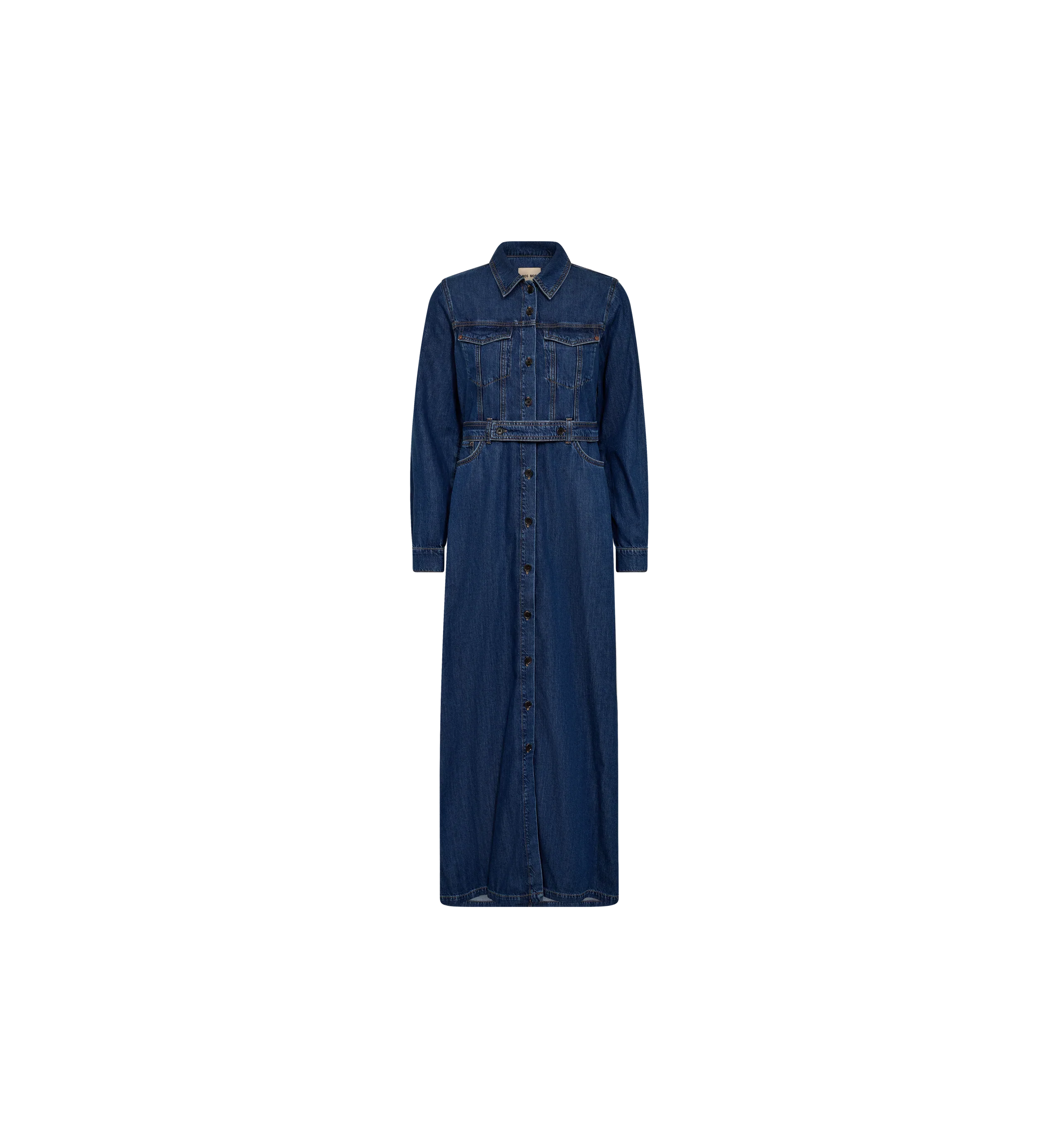 Allaba Denim Dress | Blue - Image 7