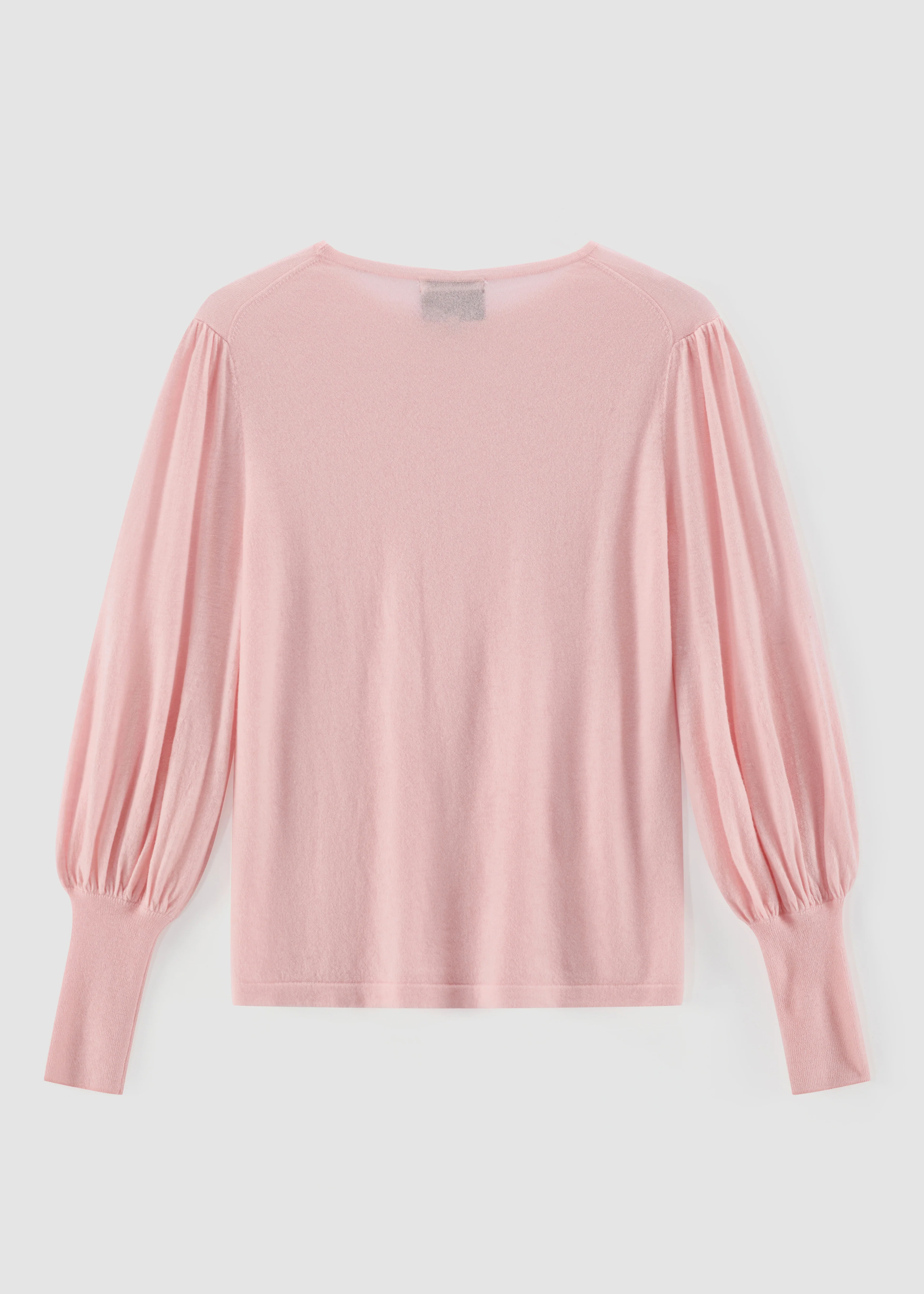 Always Bell Sleeve Pullover | Palest Pink - Image 2
