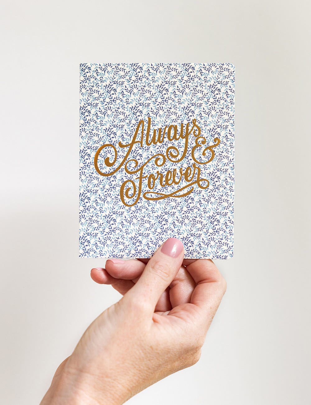 Always & Forever Card - Bluebloom Ivy