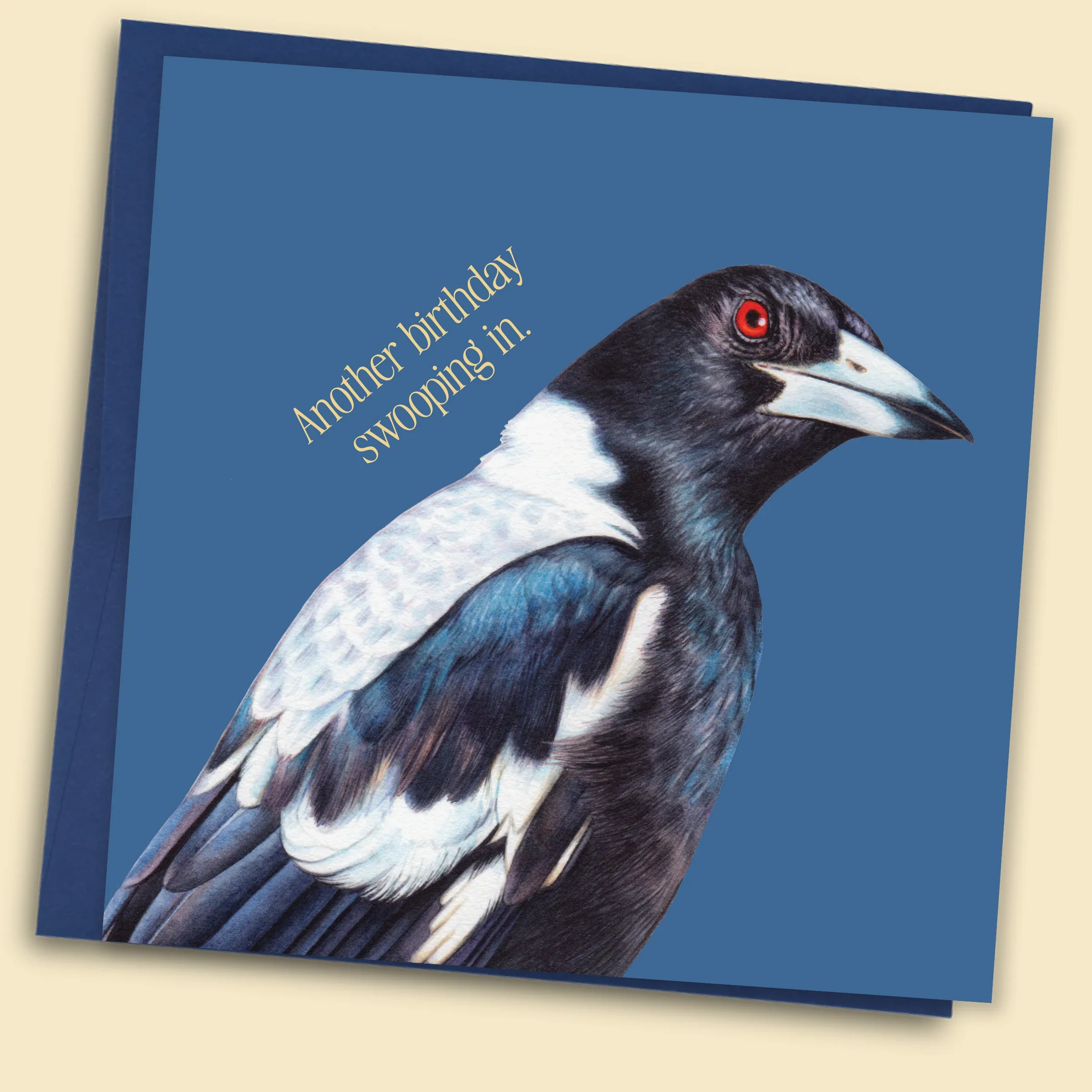 Another Birthday Swooping In Card