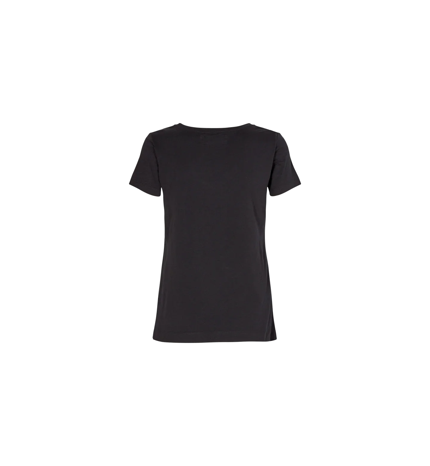 Arden Organic V-SS Tee | Black - Image 3