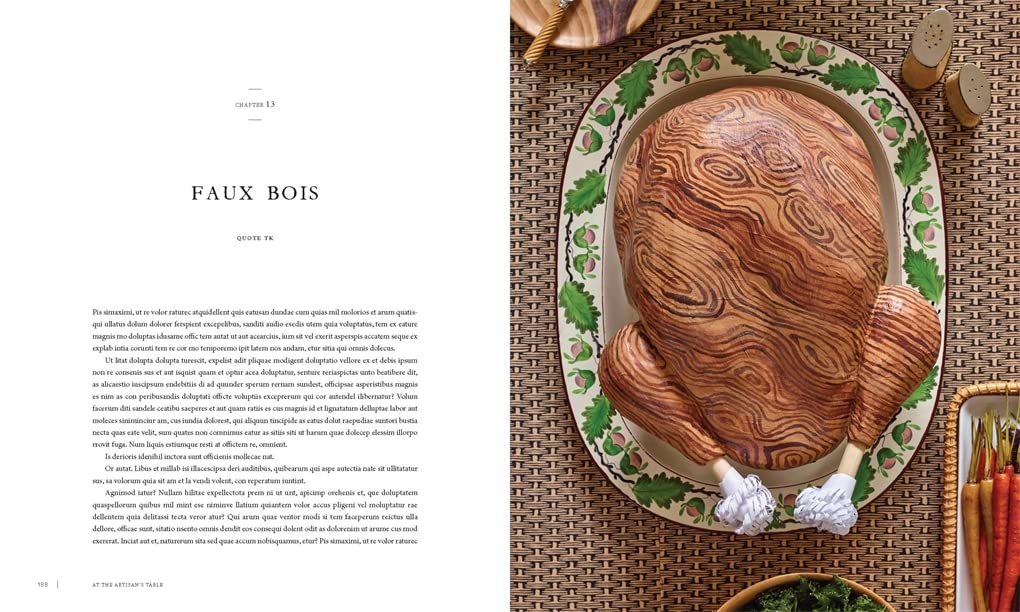 At the Artisan's Table: Inspiration for Tabletop Design - Image 5