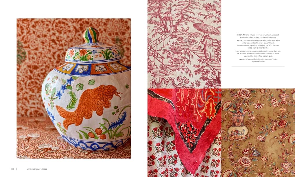 At the Artisan's Table: Inspiration for Tabletop Design - Image 7