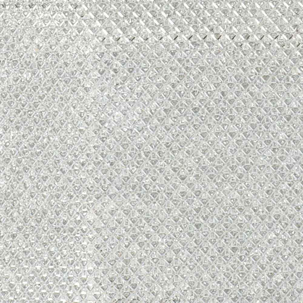 Avery Faceted Clutch | Silver - Image 7