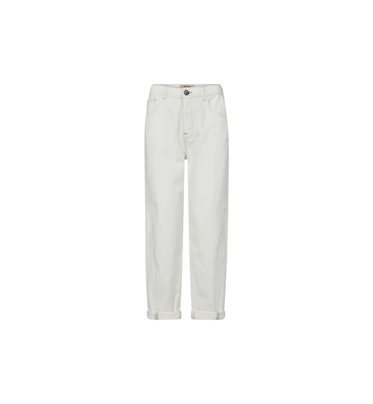 Aymen Melo Pant | White - Image 3