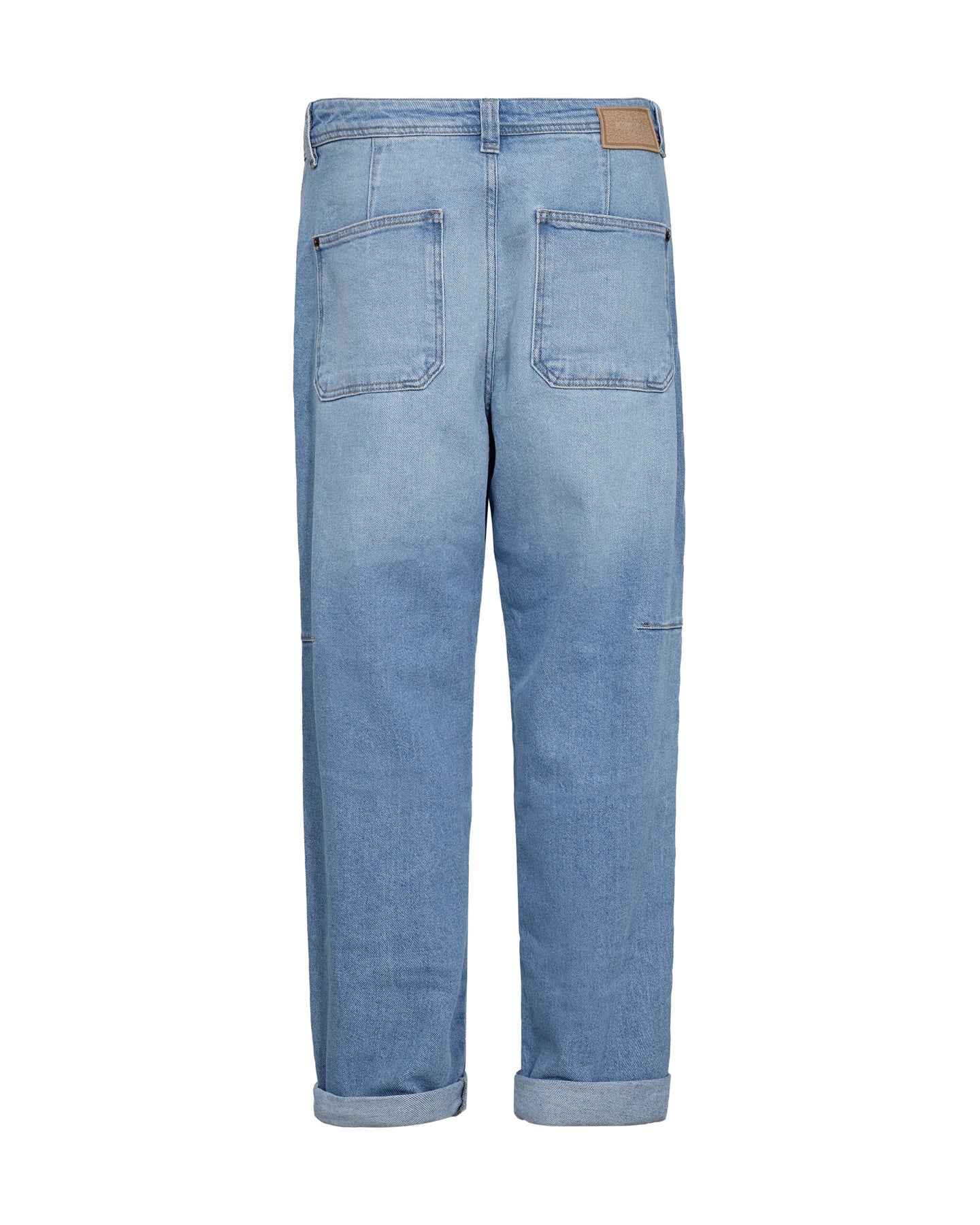 Aymen Wosta Jeans | Light Bluei - Image 2