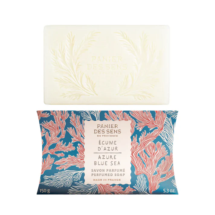Azure Blue Sea Boxed Soap
