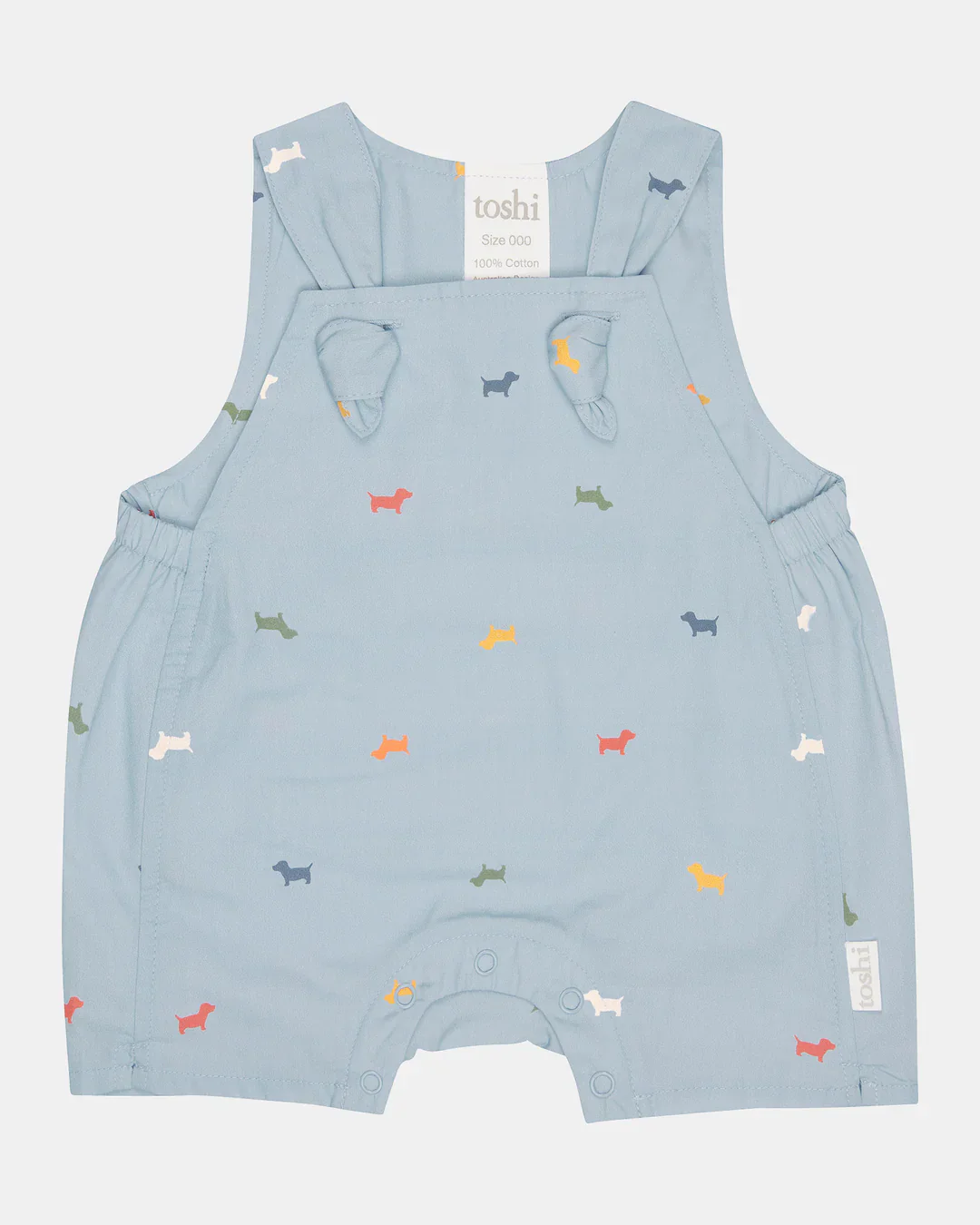 Baby Romper Folk | Koko Dog