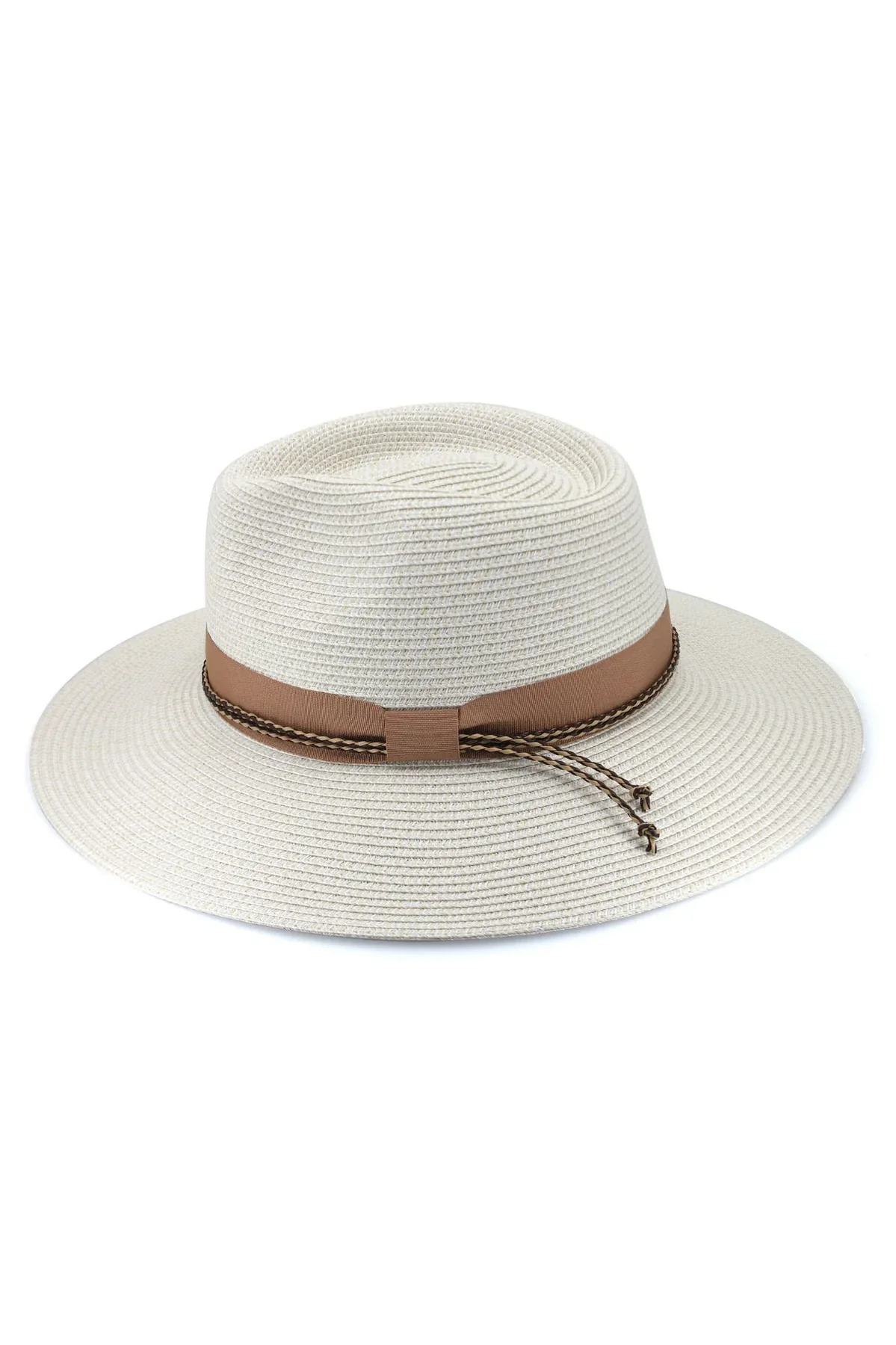 Bahama Hat | Ivory/Nutmeg - Image 4