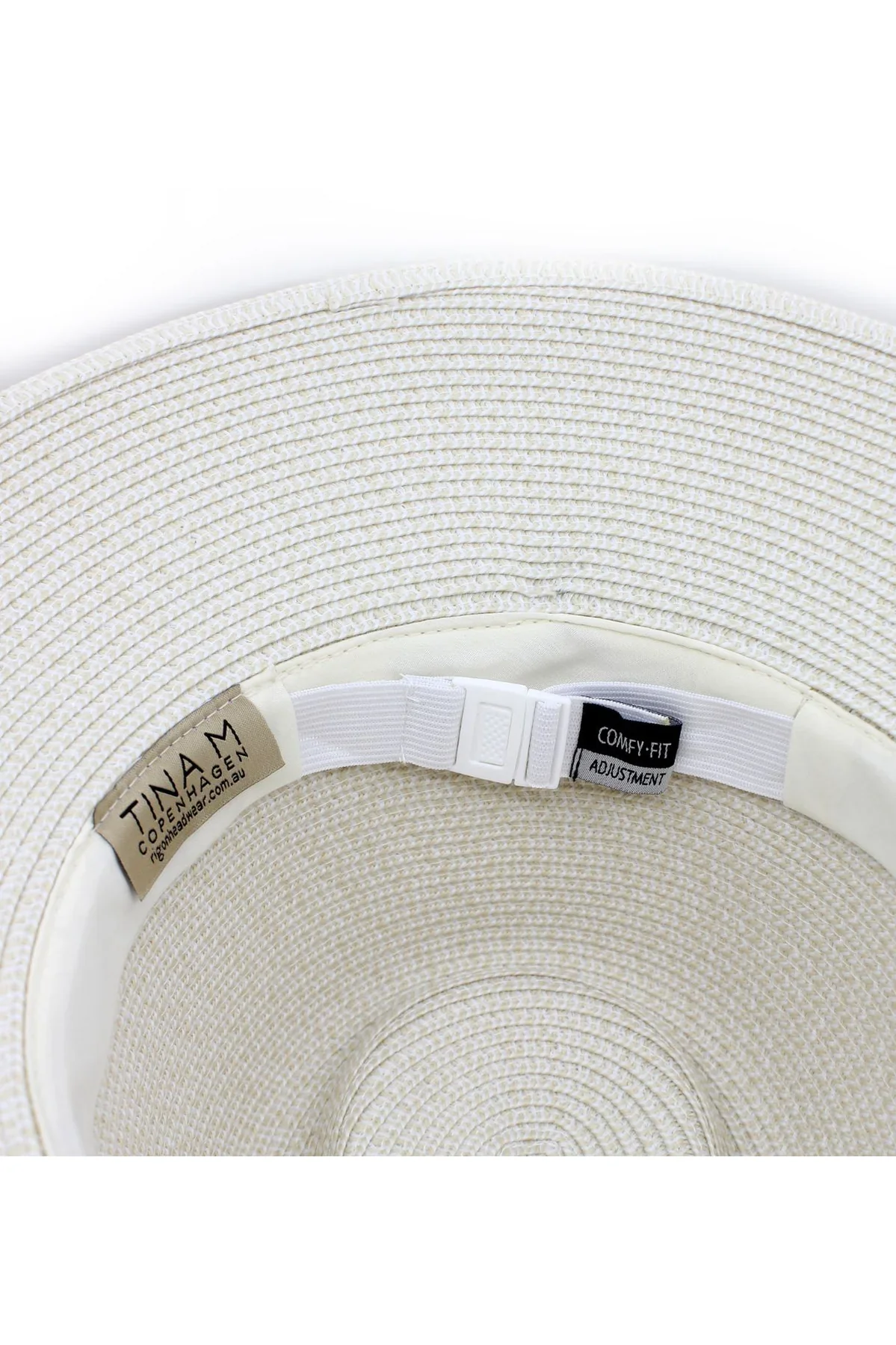 Bahama Hat | Ivory/Nutmeg - Image 7
