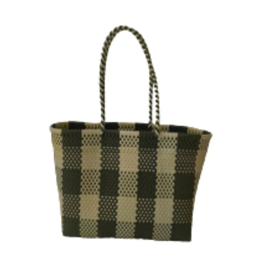 BAHIA Grazia Khaki Basket | Small