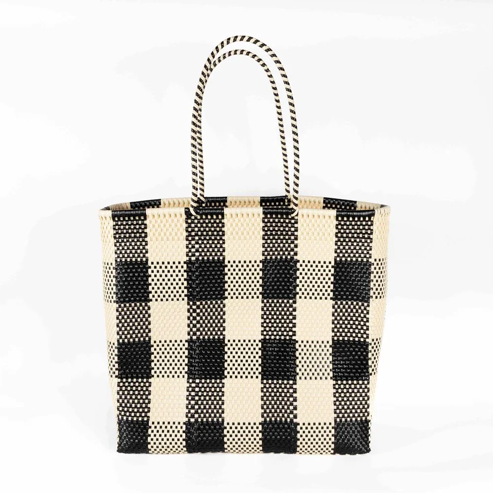 BAHIA Grazia Black Basket | Medium