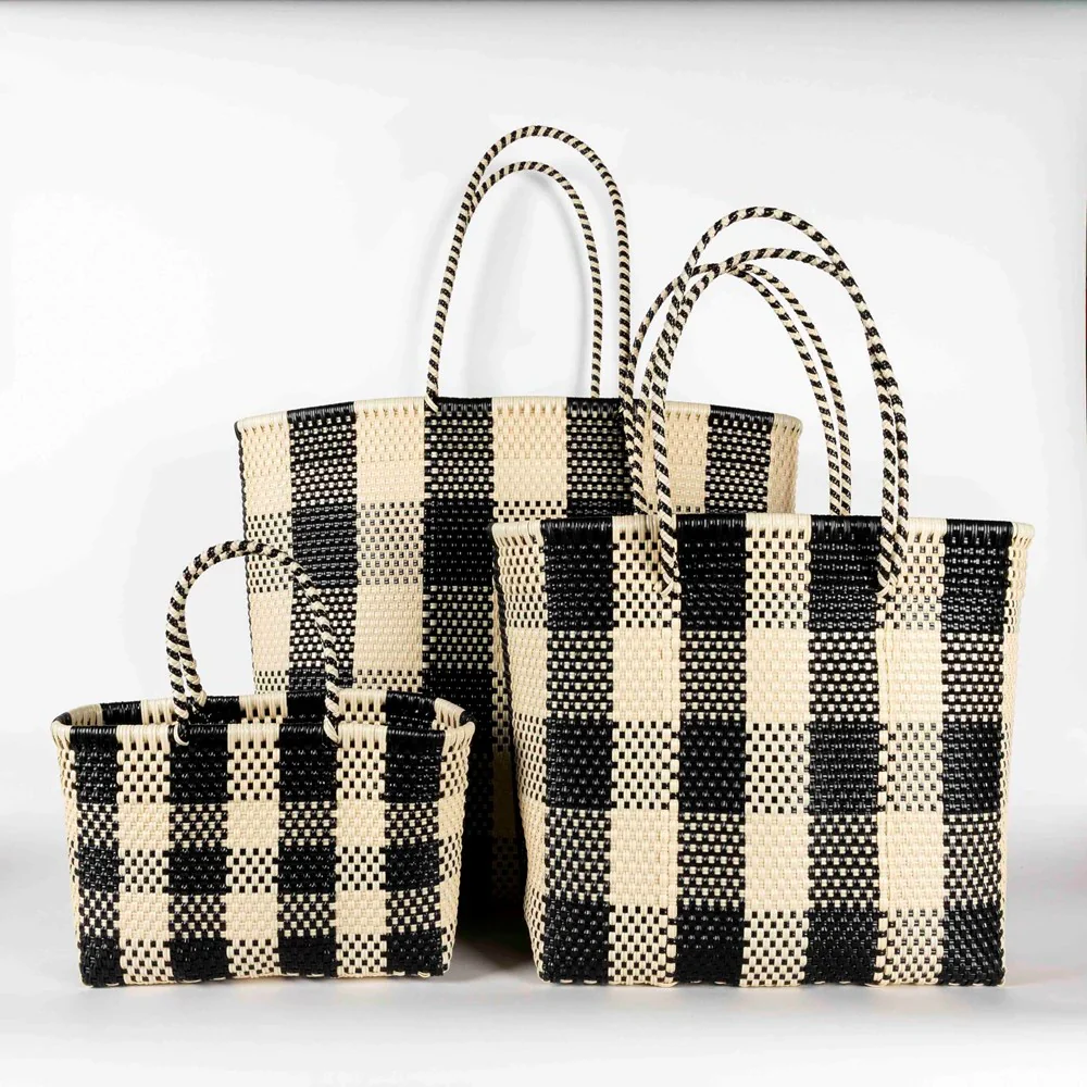 BAHIA Grazia Black Basket | Small - Image 3