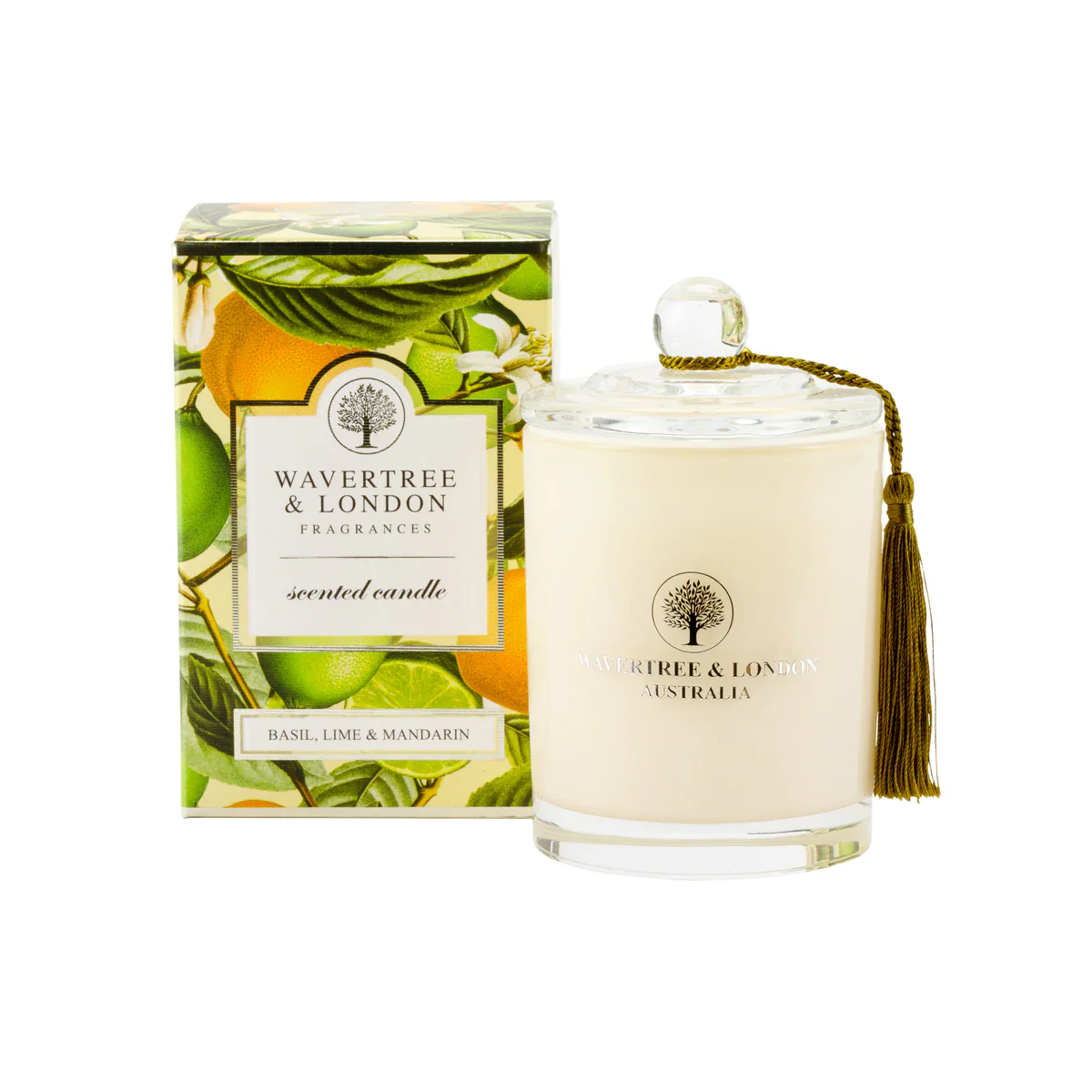 Basil, Lime & Mandarin Candle - Image 4