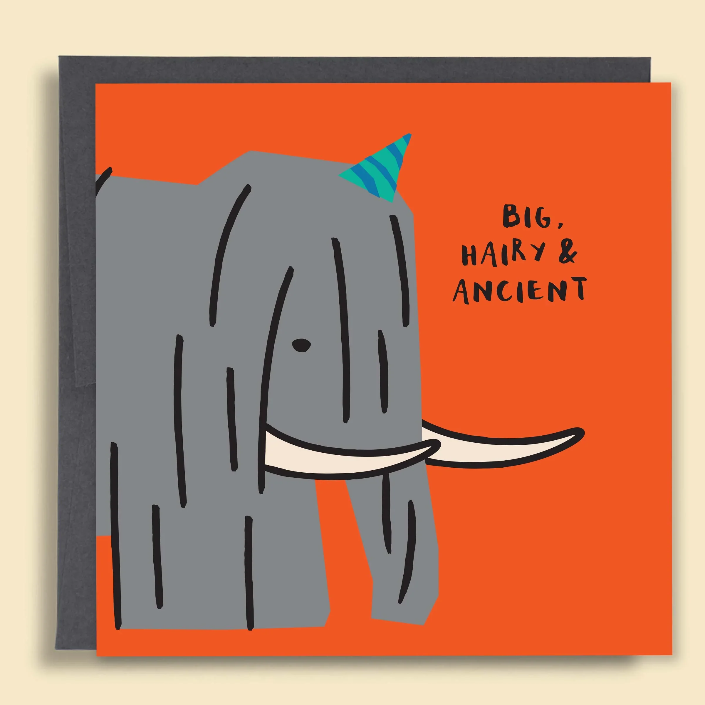 Big, Hairy & Ancient Card