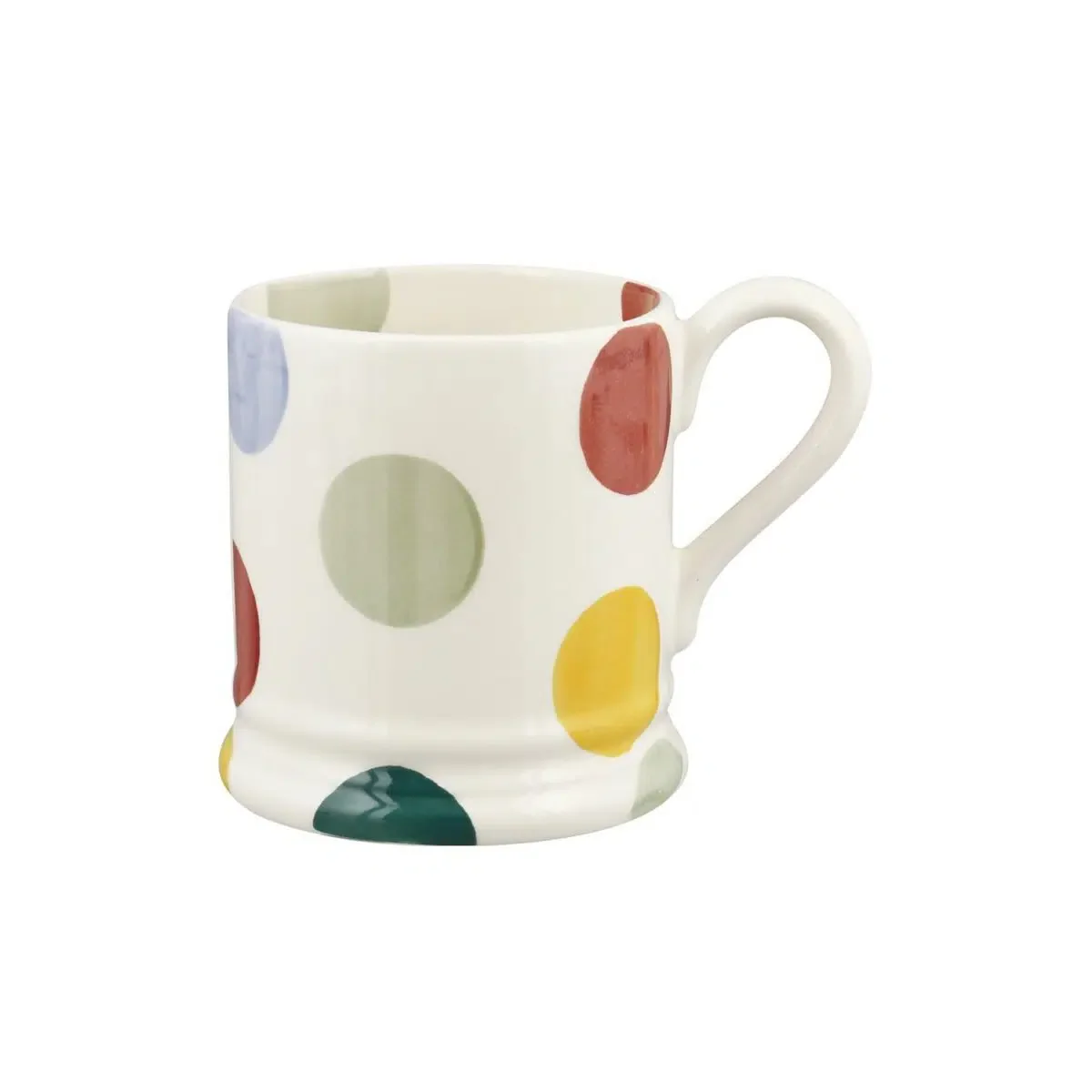 Big Polka Dot 1/2 Pint Mug - Image 2