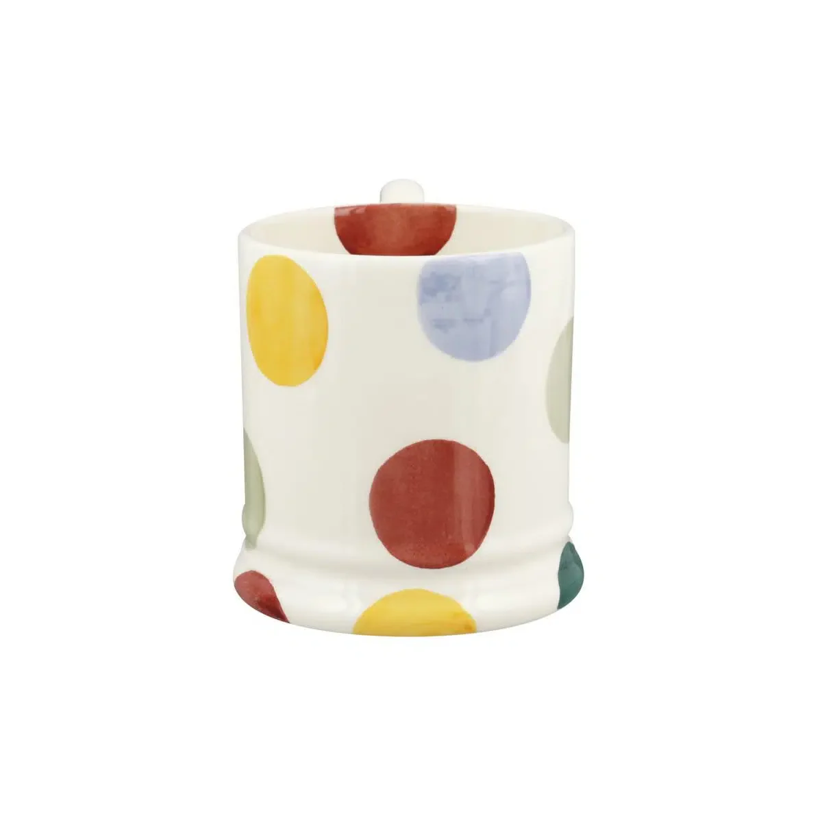Big Polka Dot 1/2 Pint Mug - Image 4