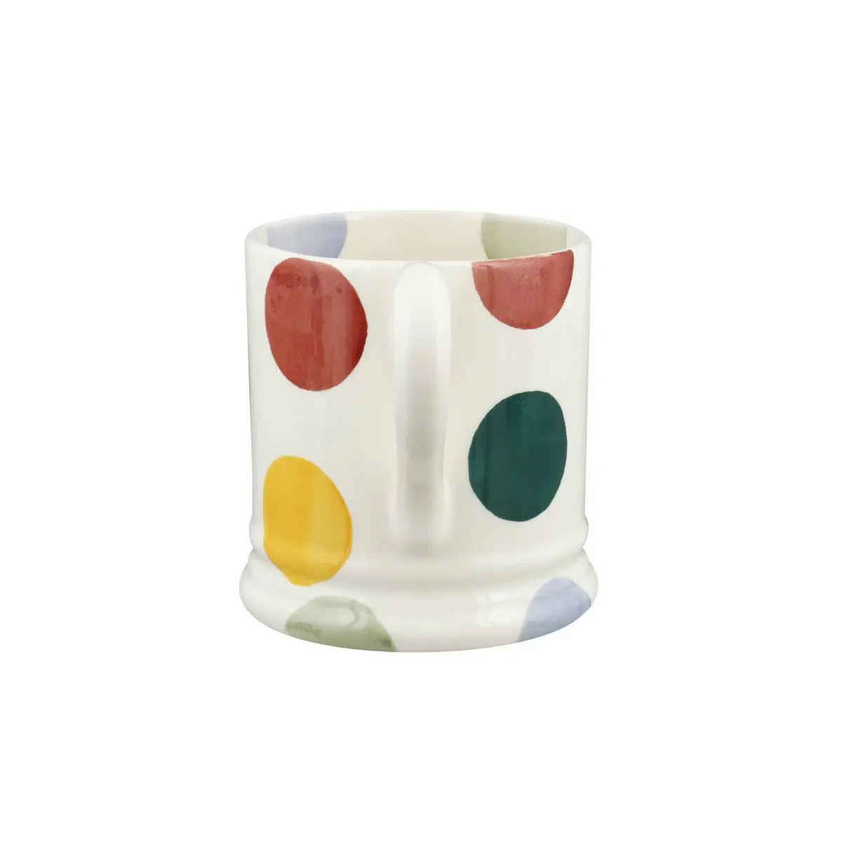 Big Polka Dot 1/2 Pint Mug - Image 5