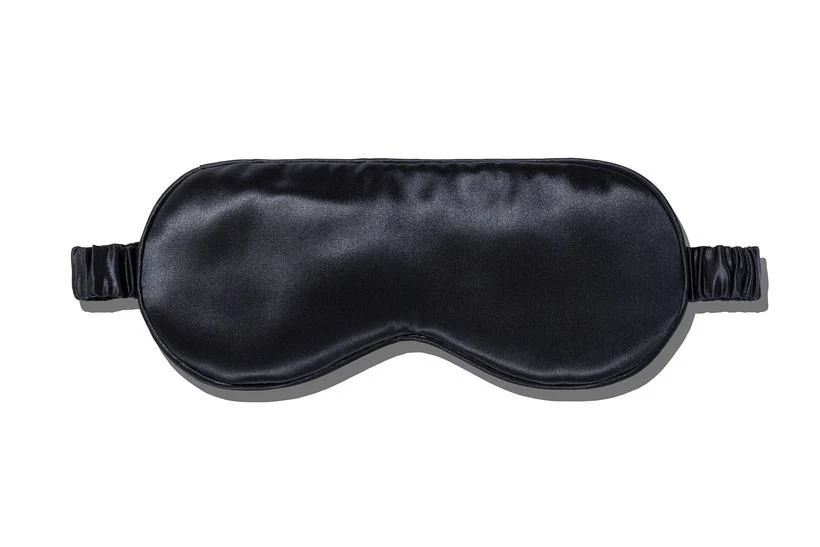 Black Silk Sleep Mask