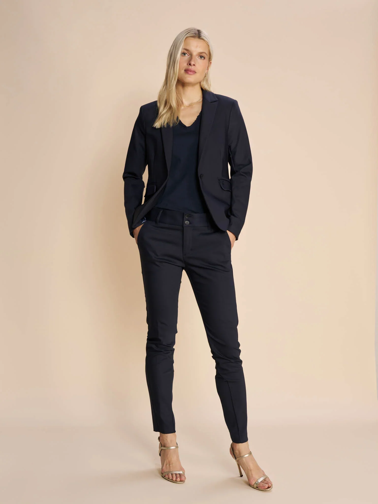 Blake Izzy Blazer | Salute Navy - Image 3
