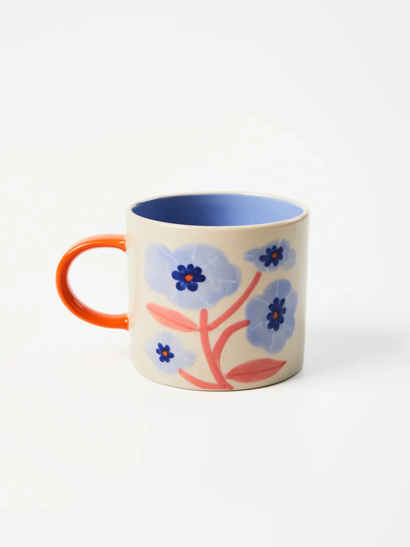 Bloomie Flower Mug | Blue