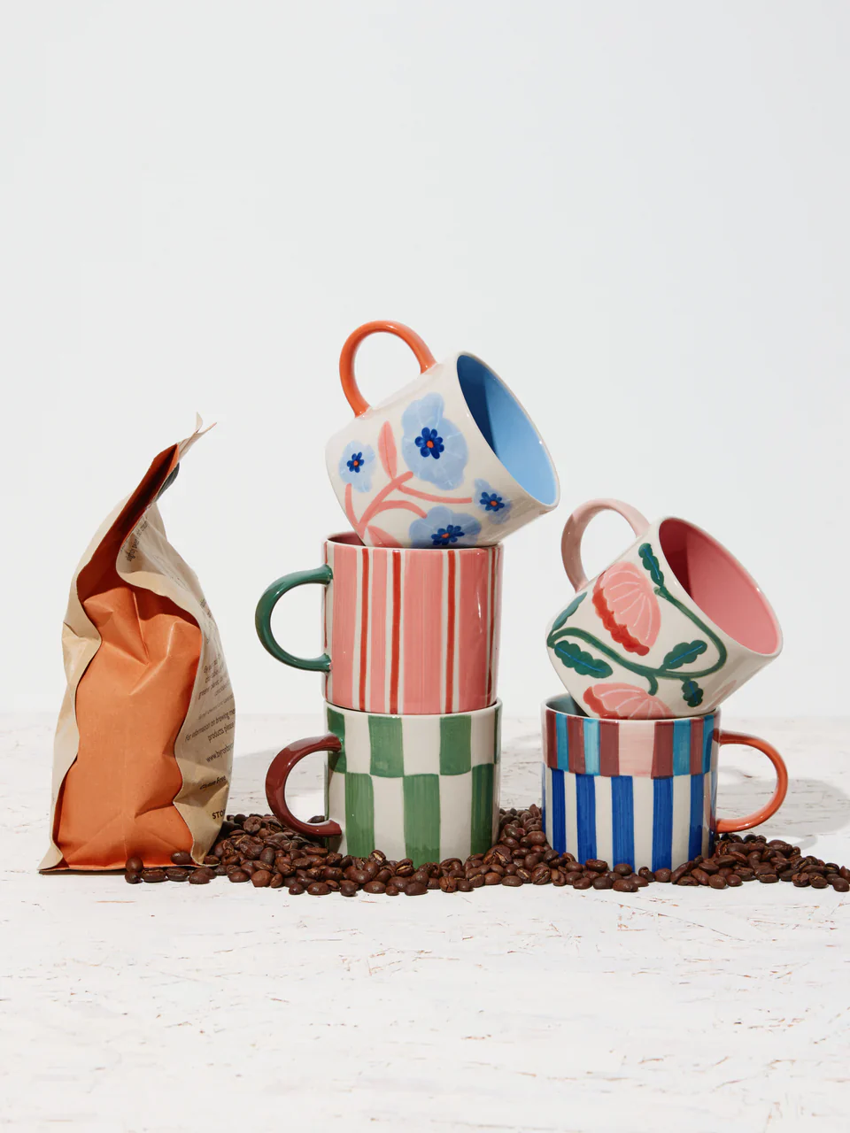 Bloomie Flower Mug | Pink - Image 4