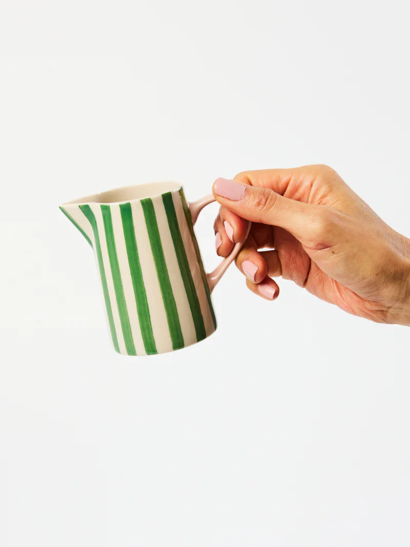 Bloomie Milk Jug | Green - Image 2