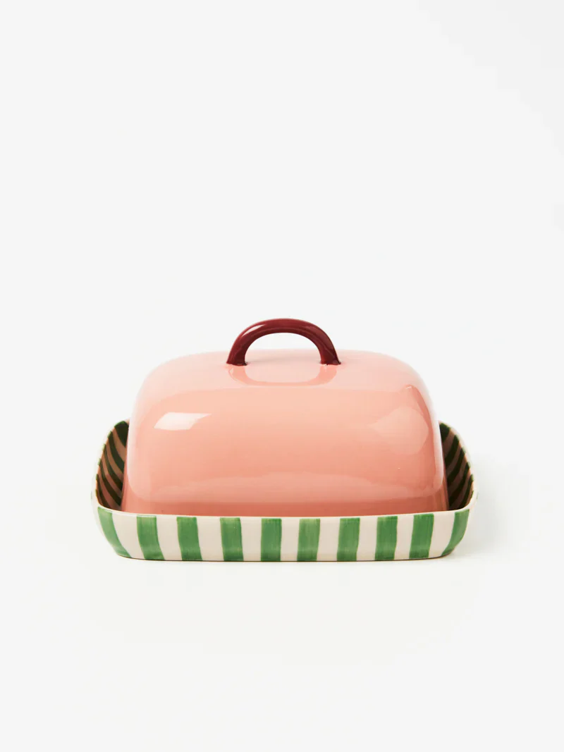 Bloomie Pink Butter Dish - Image 3