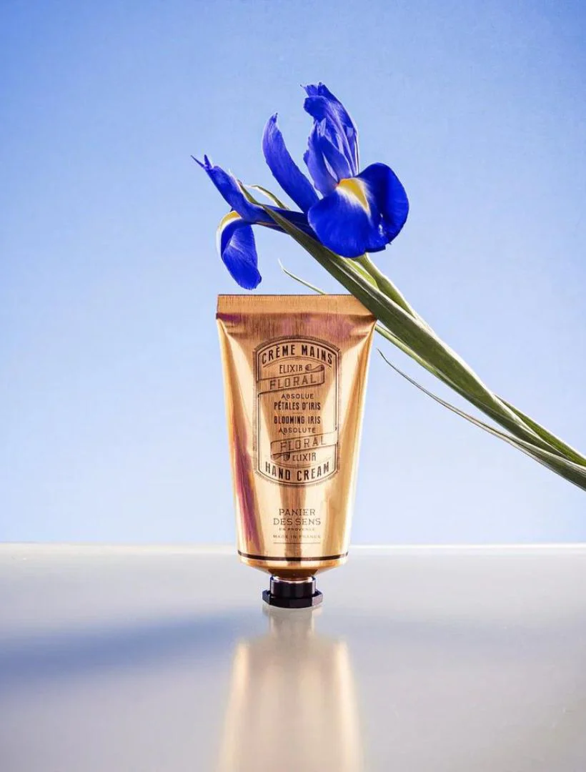 Blooming Iris Hand Cream | Panier Des Sans - Image 2