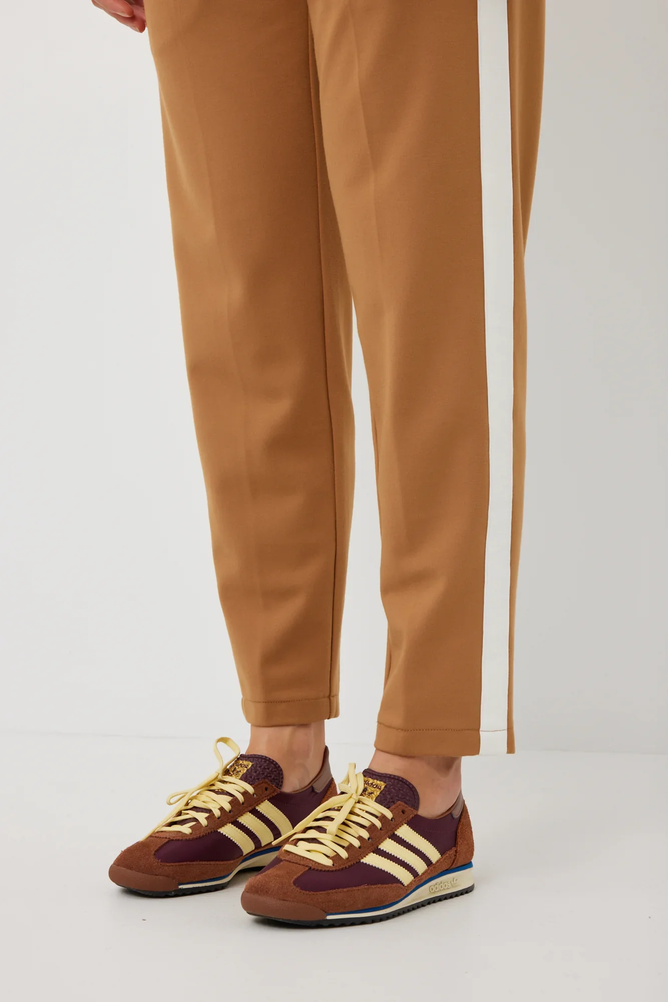 Bobbie Pants | Caramel + White - Image 5
