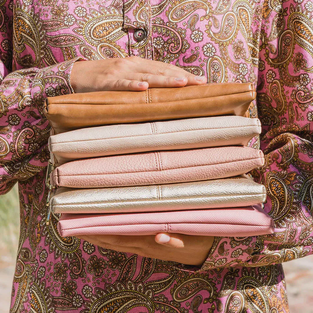 Bowery Wallet | Carnation Pink - Image 4