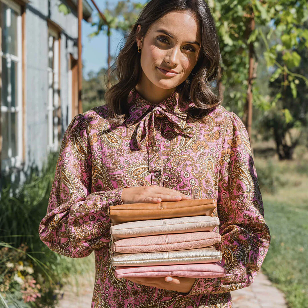 Bowery Wallet | Carnation Pink - Image 5