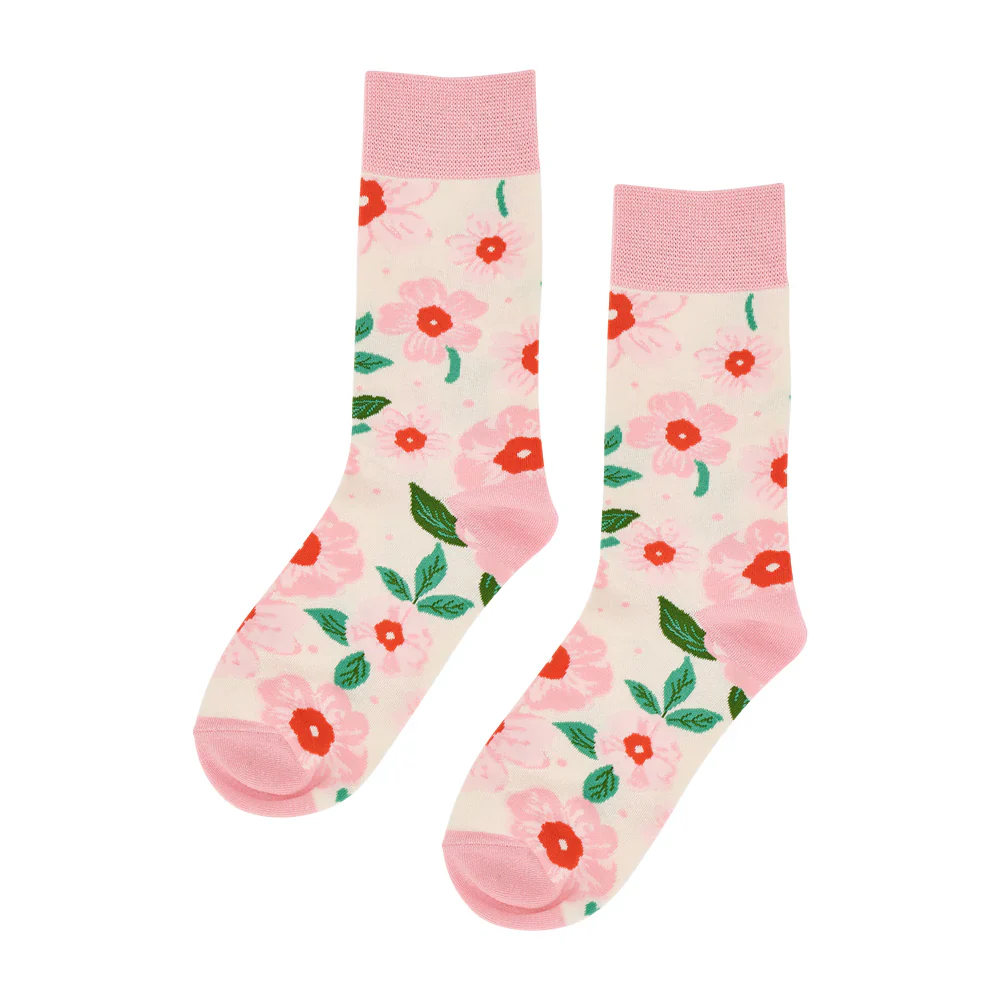 Boxed Socks Set of 2 | Meadow Blush - Image 5