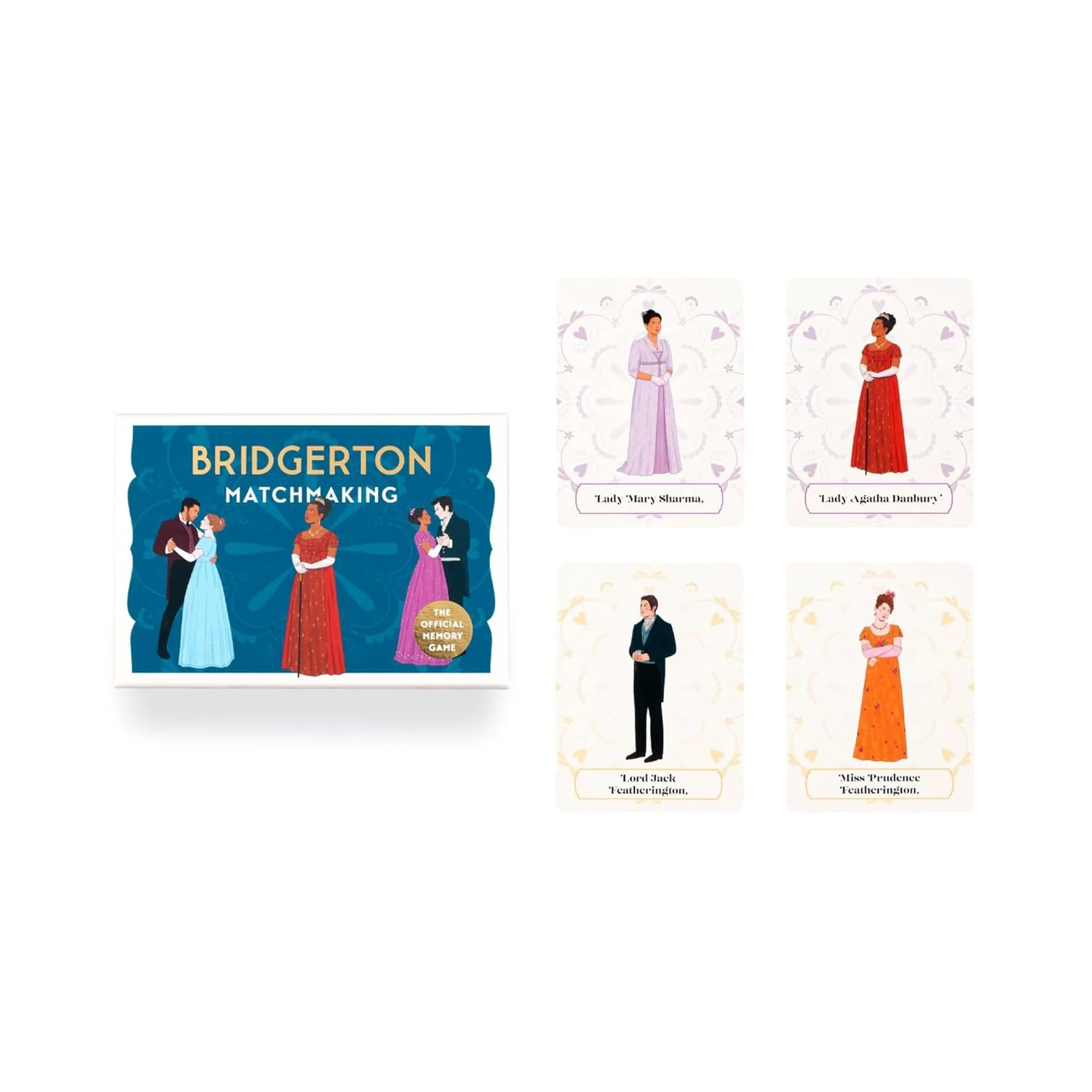 Bridgerton Matchmaking: The Official Memory Game - Image 5