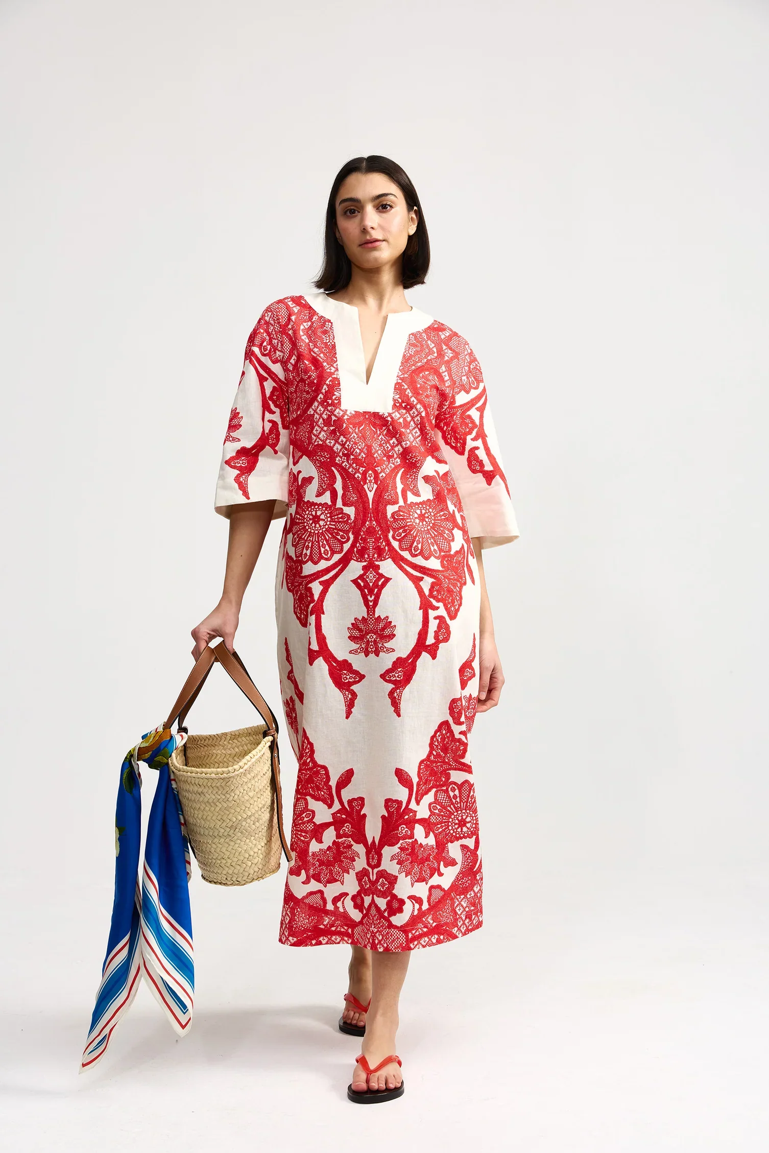 Bridget Dress | Ruby Antique - Image 2