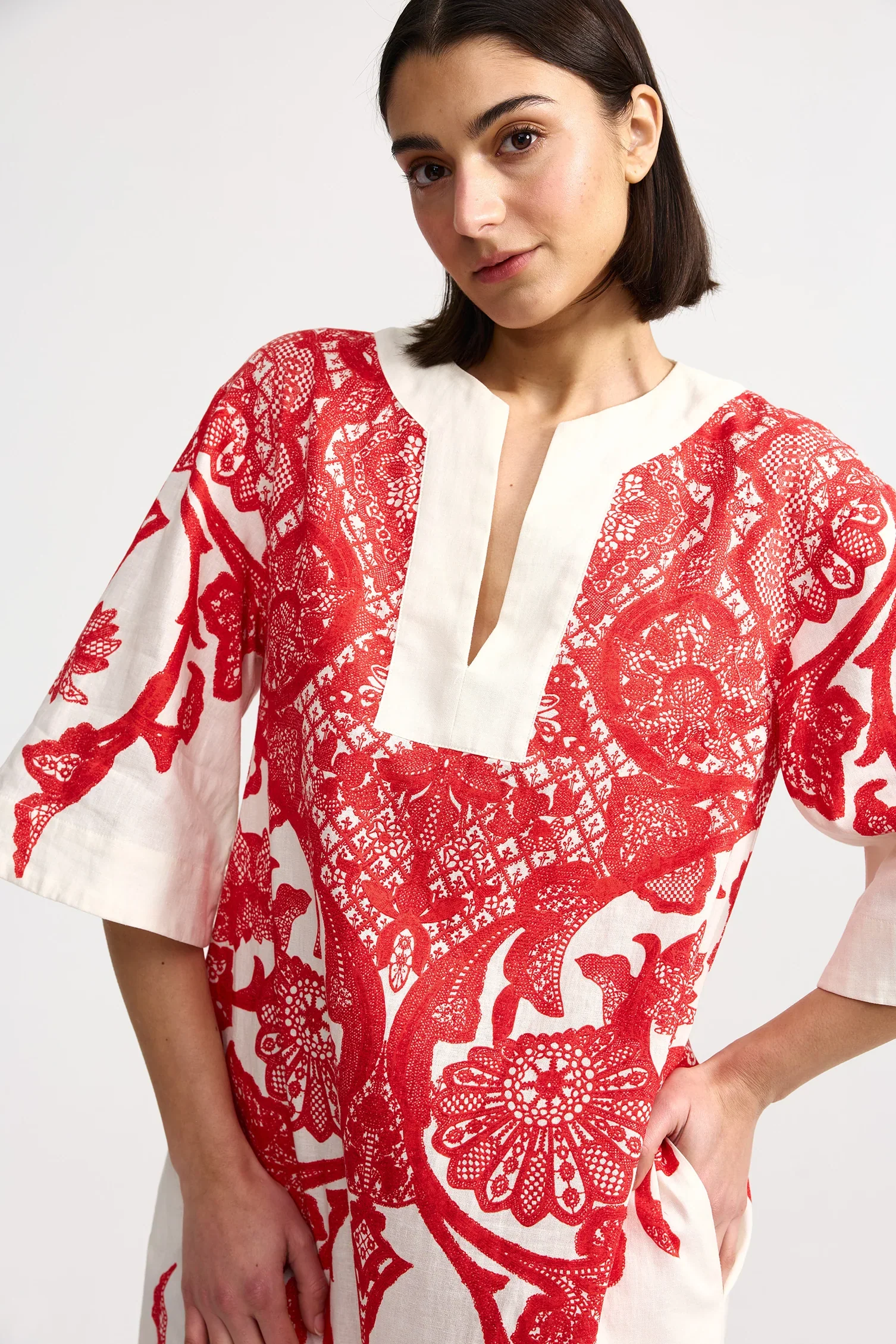 Bridget Dress | Ruby Antique - Image 3