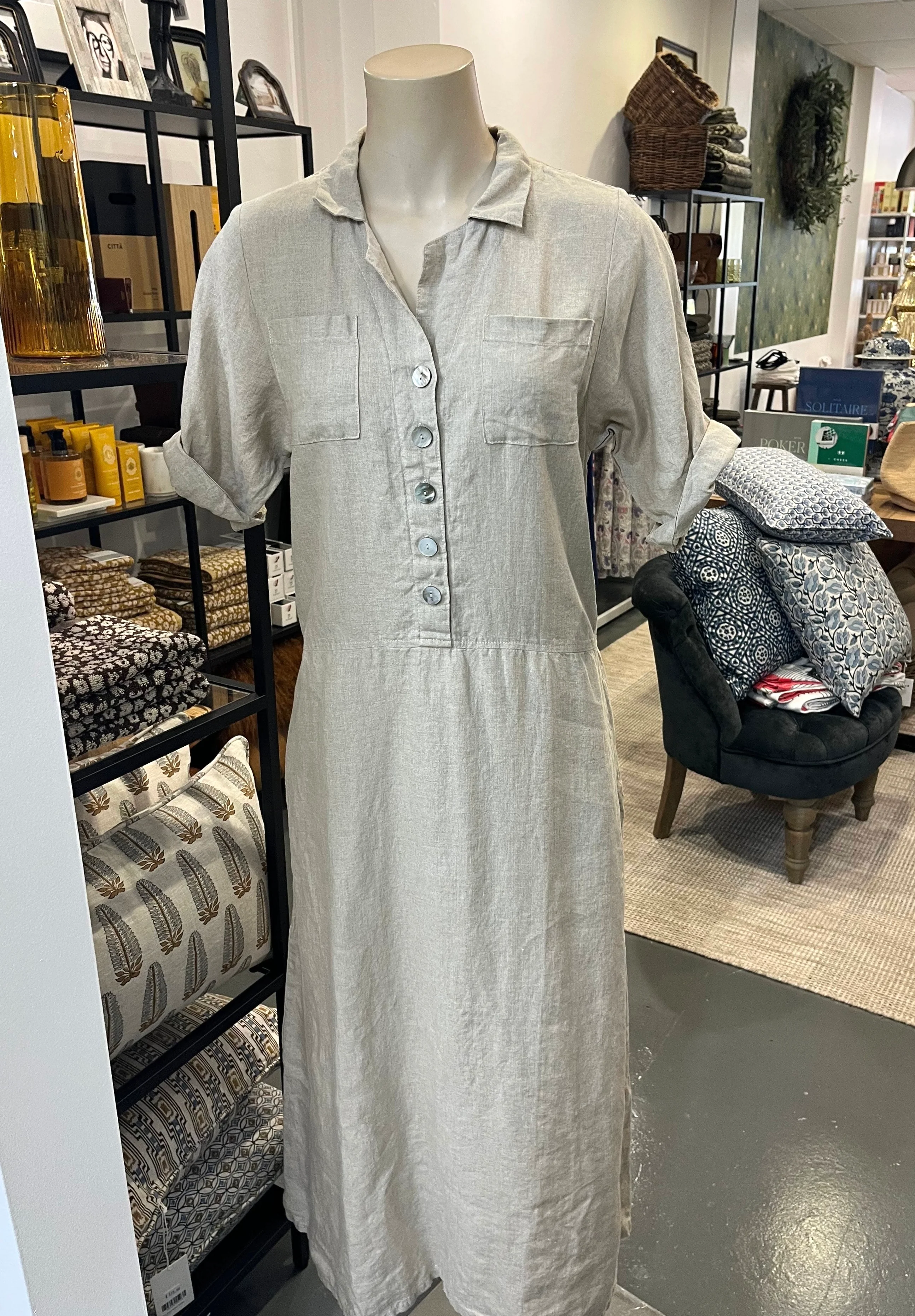 Bridget Dress | Natural