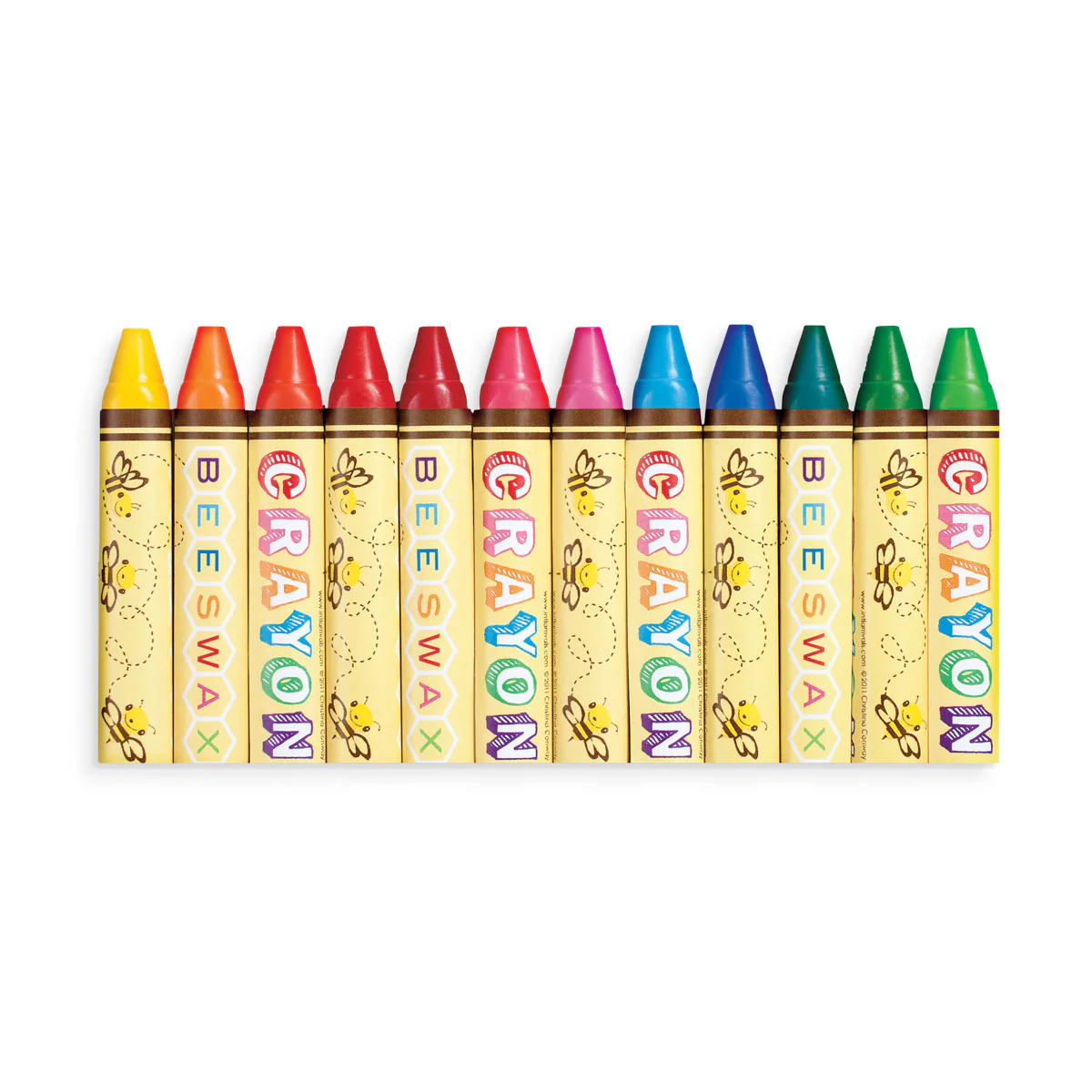 Brilliant Bee Crayons/12 - Image 3