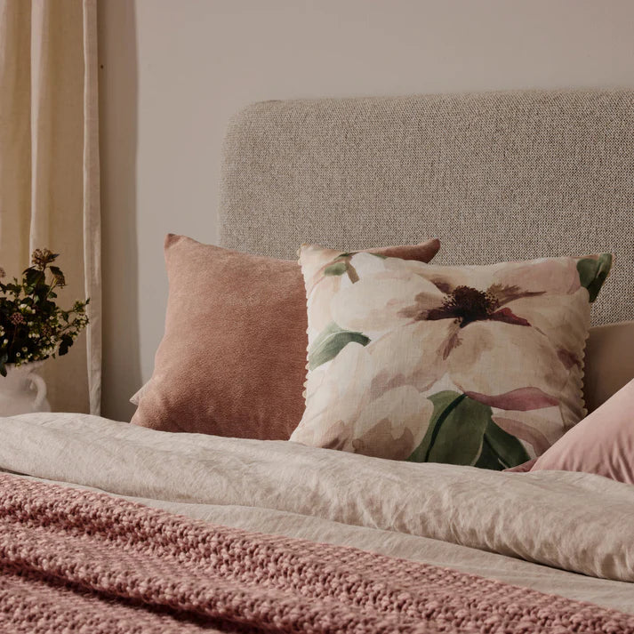 Brooklyn Blush Cushion 50cm - Image 2