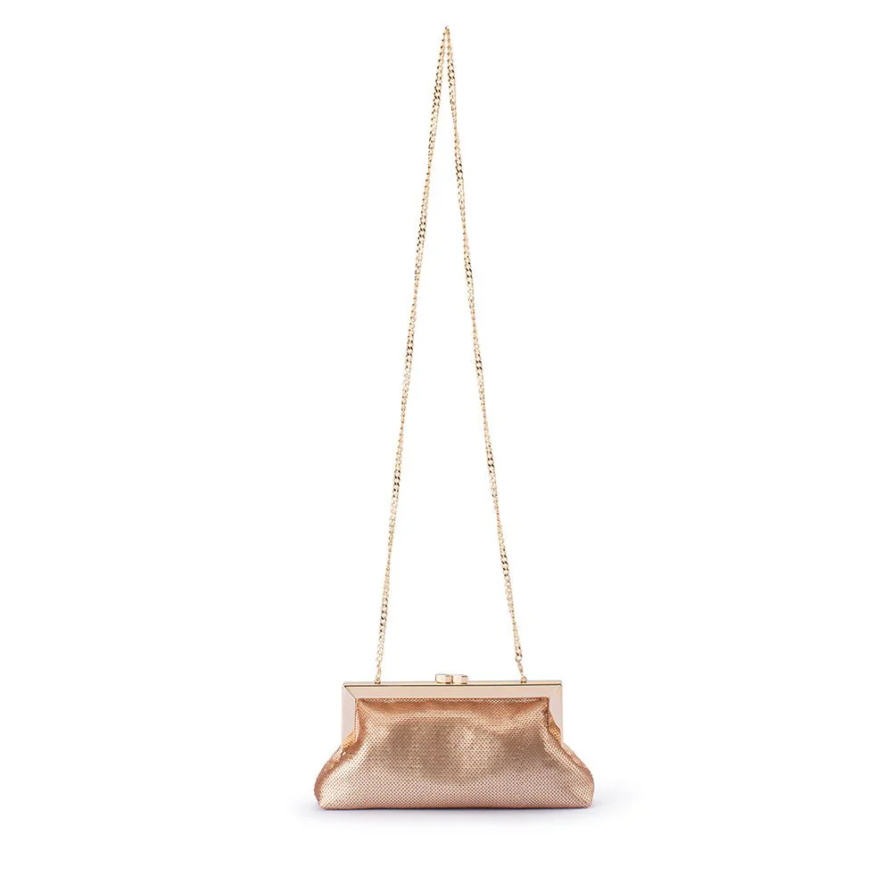 Zephyr Sequin Clutch | Blush - Image 5
