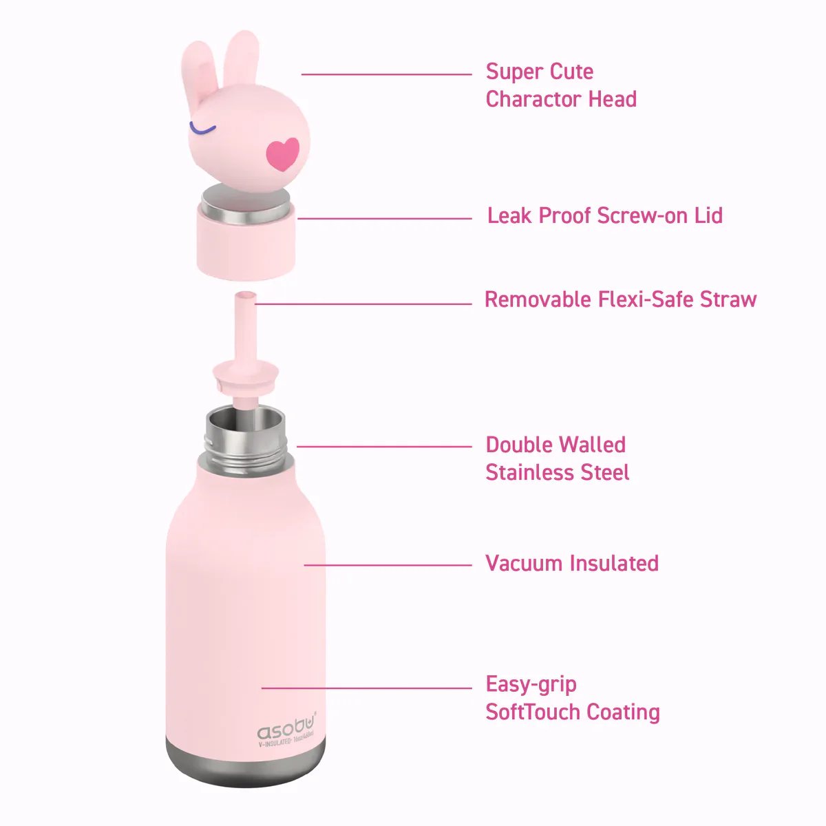 Bunny Bestie Bottle - Image 4