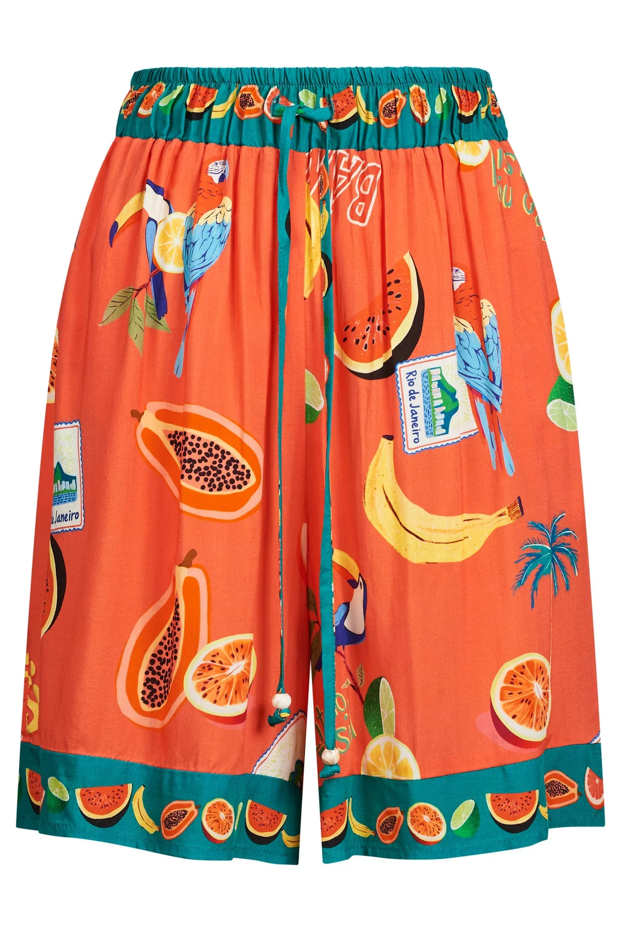 Cabana Short | Brasil Coral - Image 6