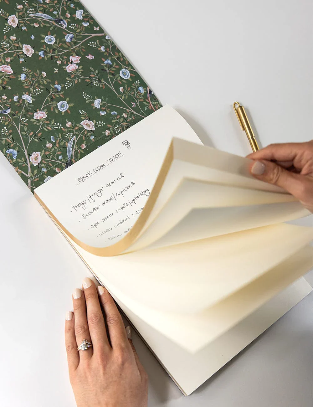 Camellia Tree Notepad Jumbo Jotter - Image 6
